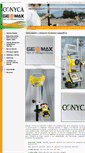 Mobile Screenshot of geomax.es