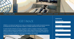 Desktop Screenshot of geomax.info